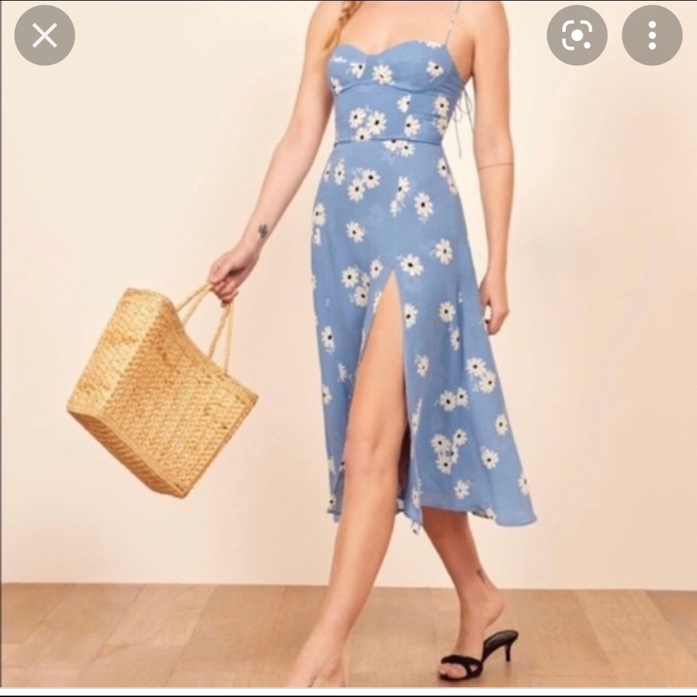 Reformation Juliette Dress Size 4